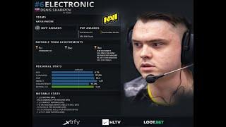  CSGO - electronic ALL BEST MOMENTS OF 2019 (HLTV TOP #6 OF 2019) 