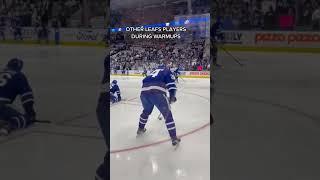 Mitch Marner Warmup Spins 
