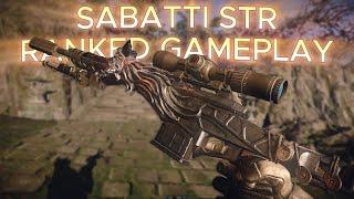 NEW Sniper in Warface | Sabatti STR in Ranked