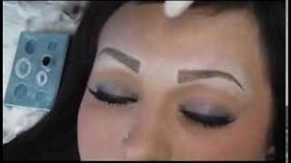 3D permanent makeup brows in HD style - Before & After Tutorial - Redeem Clinic Leeds