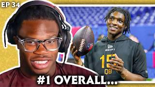 Travis Hunter on Cam Ward, DISRESPECT & Going #1 Overall? | The Travis Hunter Show Ep. 34