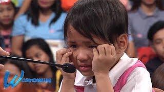 Wowowin: Bibong Grade 1 student, napabilib si Kuya Wil! (with English subtitles)