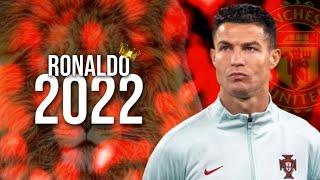 Cristiano Ronaldo  Perfect Striker ● Skills & Goals | 2021/22