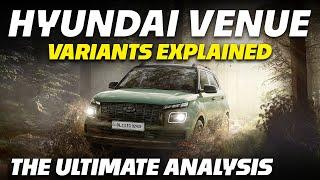 Venue Petrol Variants Explained | E/E+,S/S+,S(O)+,S(O),Executive,Adventure,SX,SX(O),Knight,N6,N8