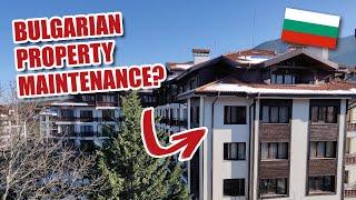 What does Bulgarian property maintenance look like? PLUS mini Bansko review!