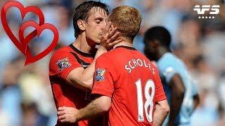 TOP 10 most Memorable Kisses in Football 