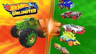 HOT WHEELS UNLIMITED 2 - GUNKSTER, RIP ROD In My Tracks