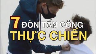 DẠY bạn 7 cách phá giải đòn tấn công thực chiến - Học Võ Tại Nhà - Võ Thuật Tự Vệ HMS