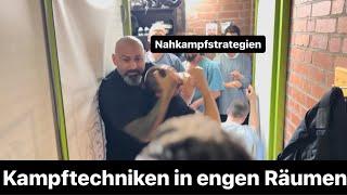 Nahkampfstrategien & Kampftechniken in engen Räumen | Ahmet Kaydul Fight Mentality PFS #fighting