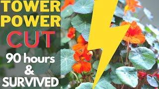 How to keep your Tower Garden system alive in a power cut or pump failure