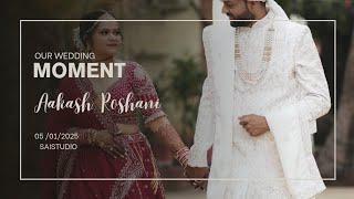 Wedding Highlights 2025 Best Wedding Aakash - Roshani Wedding