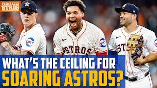 How CEILING for Astros, rookie PHENOM may be higher than anyone imagined!
