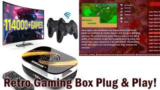 All In One Retro Gaming Device Sold On Amazon!?! 110,000 Retro Games!