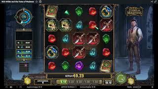 Rich Wilde and the Tome of Madness 10 free spins