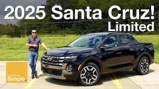 2025 Hyundai Santa Cruz Limited | Best Luxury Compact Pickup!