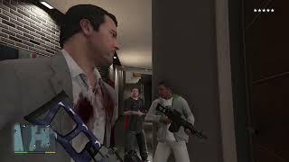 GTA V: Epic 5-Star Shootout Rampage at Franklin's House!