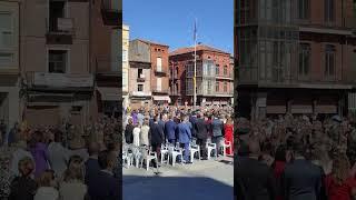  Jura de bandera civil (Popular) en la Plaza Mayor de la Hispanidad  15 de septiembre de 2024