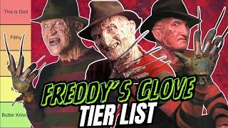 Freddy Krueger's Glove | Tier List Ranking