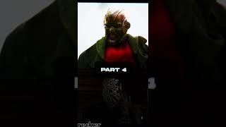 Jeepers creepers vs jason voorhees (all forms) #shorts