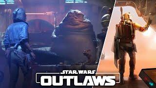 JABBA THE HUTT MISSIONS & EXPLORING TATOOINE in Star Wars Outlaws