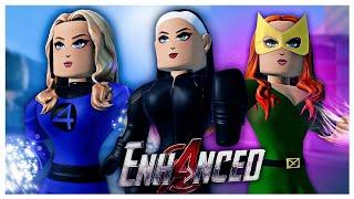 playing MARVEL ENHANCED for the first time!