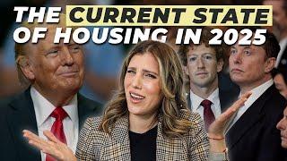 2025 Housing Market Update: Rates, The Fed, and chances of a Housing Crash