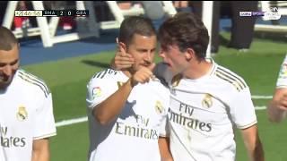 Eden Hazard First Goal For Real Madrid / Primer Gol de Eden Hazard con el Real Madrid