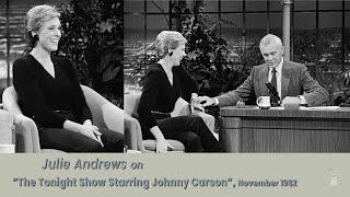 Julie Andrews on "The Tonight Show Starring Johnny Carson" (1982)