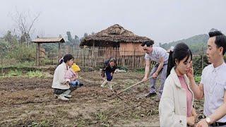 The doctor stayed to protect mother and child, fearing the child's father would return