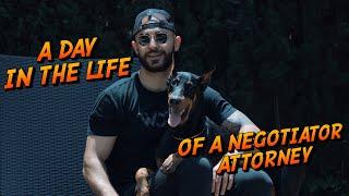 A Day In The Life Of A Negotiator Attorney | Mike Mirimanian