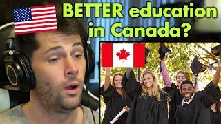 American Reacts to Major Differences Living in Canada vs USA