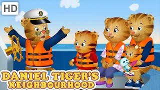 Visiting Grandpere | Season 3 (HD Full Episodes) | Daniel Tiger