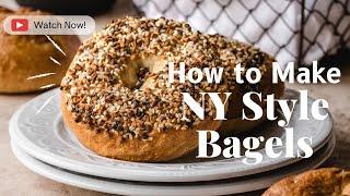 How to Make Homemade New York Style Bagels