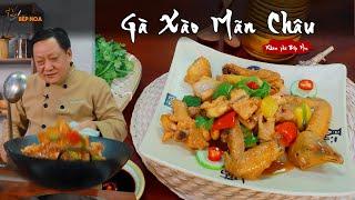 Cách làm Gà Xào Mãn Châu lạ miệng, thơm ngon dễ làm