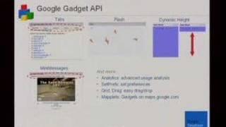 Google Developer Day London:Distribute with UniversalGadgets