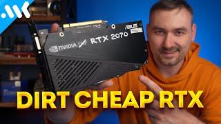 Making an RTX 2070 from a Mining CMP 40HX for $100