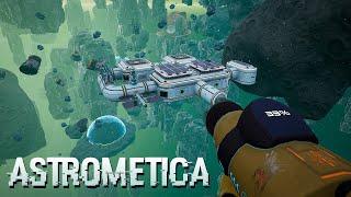 Early Look at a New Space Survival Game - Astrometica