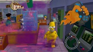 [4K] The Simpsons Hit & Run | Level 1 | Homer | 100% Completion