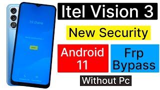 Itel Vision 3 Frp Bypass New Security 2023 | Itel Vision 3 (S661LP) Google Account Bypass New Method