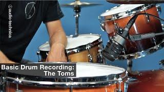 Basic Drum Miking: The Toms