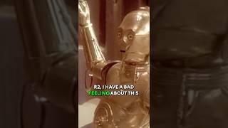 Anthony Daniels on His Favourite C3PO Line In Star Wars