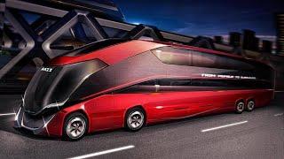 Futuristic Concept Trucks & Buses In The World