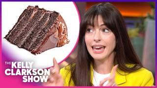 Anne Hathaway Breaks Down 'Insane' Dessert Strategy