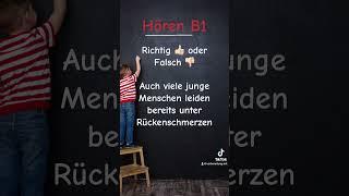 #30 || Hören B1 || Deutsch-Test für Zuwanderer