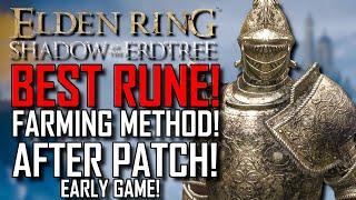 Elden Ring | BEST RUNE FARM! AFTER PATCH v1.12! | Best EARLY Game Rune Farming METHOD! | FAST XP!