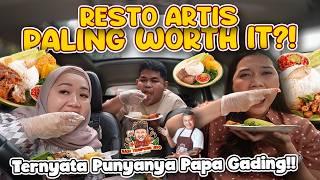 NYOBAIN NASI TEMPONG NYO PAPA GADING!! APAKAH SEPERTI RESTO ARTIS YANG LAIN...