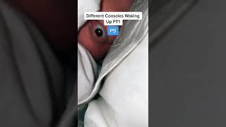 Consoles waking up PT1 #funny #gaming #comedy #gamer #relatable