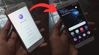 Huawei p10 lite frp bypass google account remove without pc 100% ok