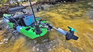 The BEST KAYAK MOTOR setup!?