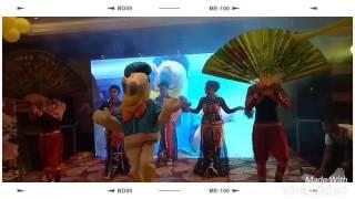 Disney Birthday bash theme by Mds crystal dance crew